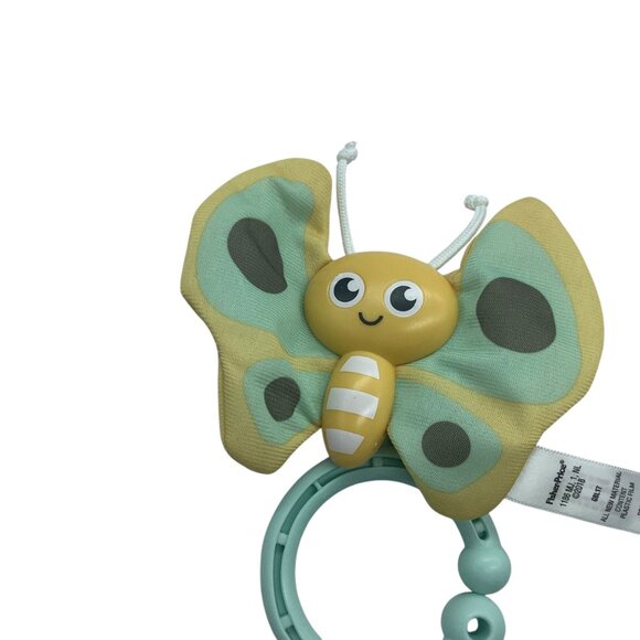 Fisher Price Butterfly Baby Infant Toy Soft Wings Ring 2018 Replacement Baby Dom - Picture 3 of 9